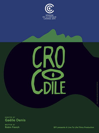 Crocodile movie poster