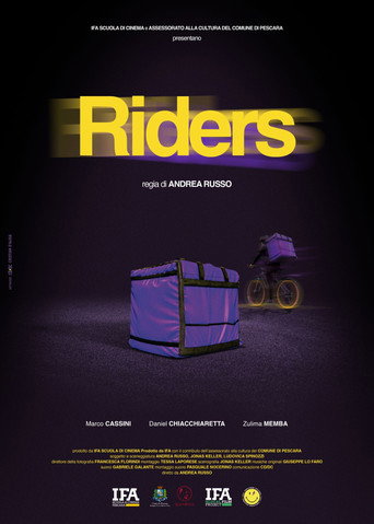 Riders movie poster