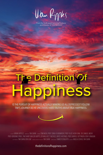 The Definition of Happiness movie poster