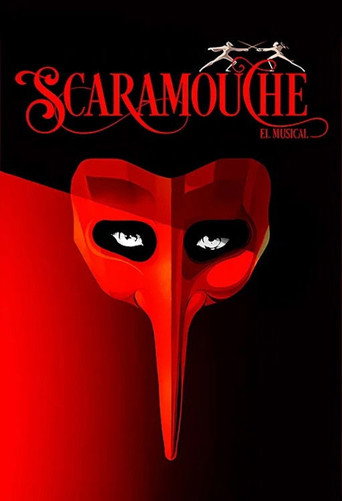 Scaramouche, el musical movie poster