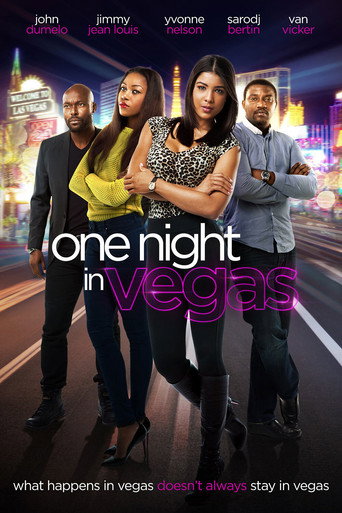 One Night in Vegas movie poster