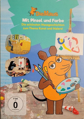 Die Maus - Mit Pinsel und Farbe movie poster