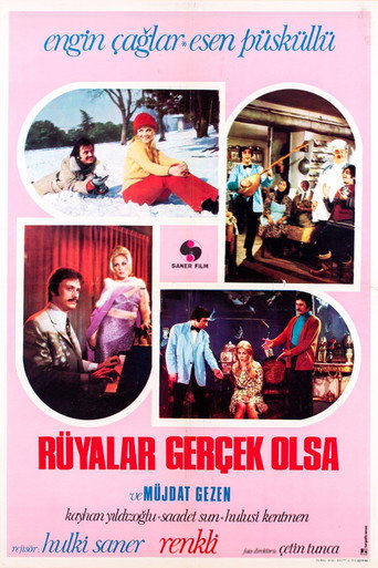 Rüyalar Gerçek Olsa movie poster