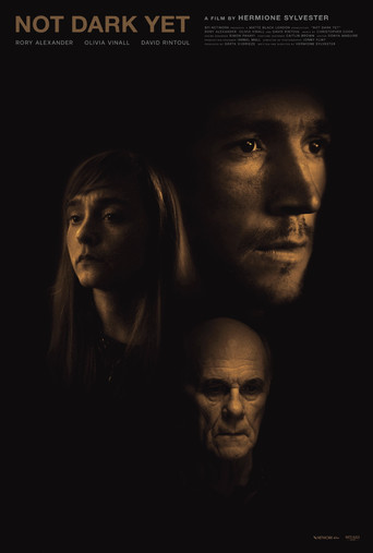 Not Dark Yet movie poster