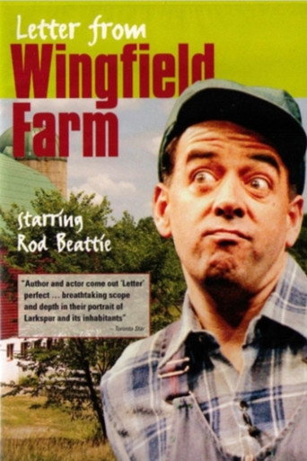Letter from Wingfield Farm movie poster