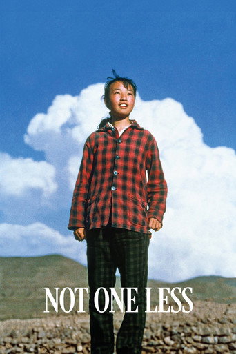 Not One Less movie poster