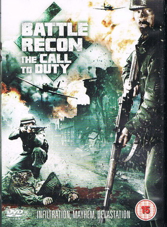 Battle Recon movie poster
