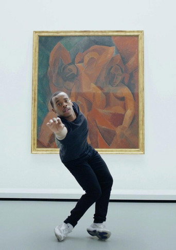 Lil Buck at Fondation Louis Vuitton movie poster