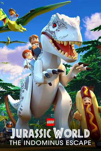 LEGO Jurassic World: The Indominus Escape movie poster