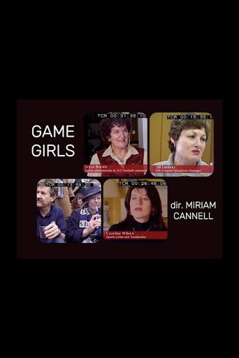 Game Girls movie poster