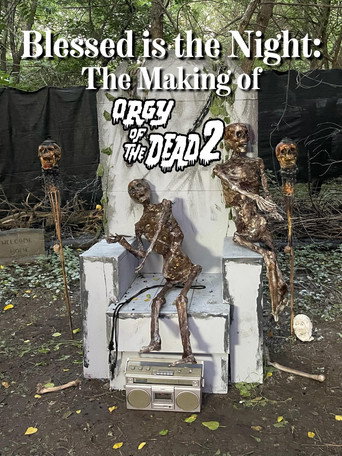 Blessed is the Night: The Making of Orgy of the Dead 2 movie poster