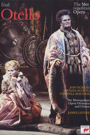 Otello - The Met movie poster
