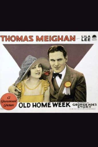 Old Home Week movie poster