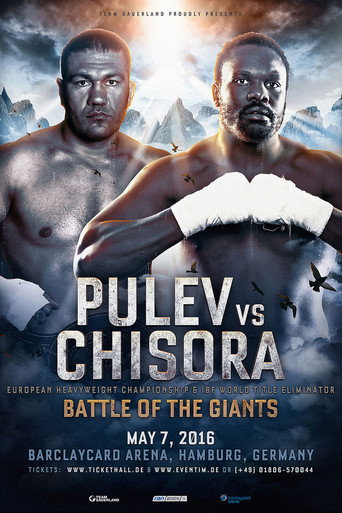 Derek Chisora vs. Kubrat Pulev movie poster
