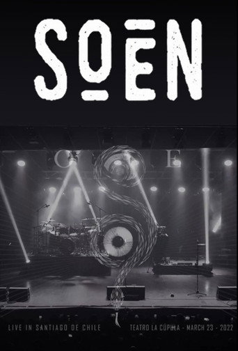Soen - Live in Chile movie poster