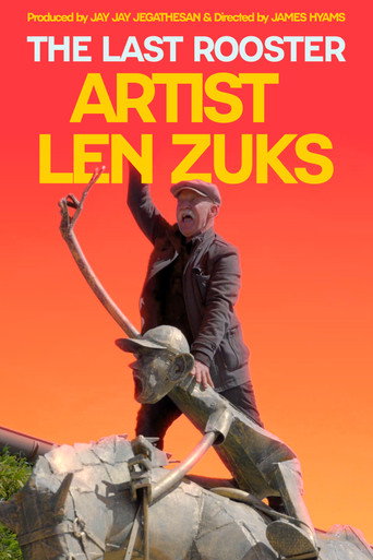 The Last Rooster - Artist Len Zuks movie poster
