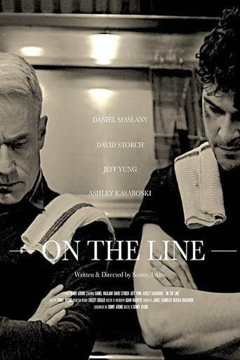 On The Line movie poster