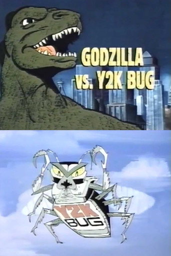 Godzilla vs. Y2K Bug movie poster