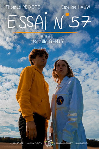 Essai N°57 movie poster