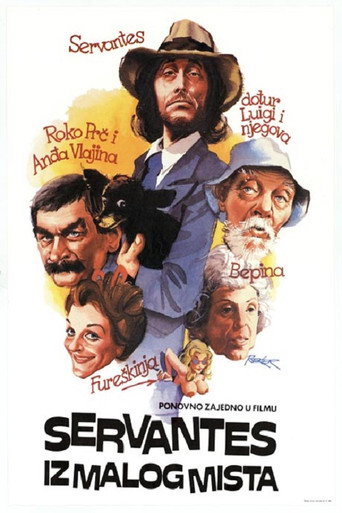 Cervantes from the Small Town movie poster