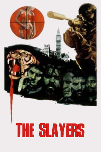 The Slayers movie poster