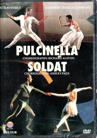 Rambert Dance Company - Igor Stravinsky: Pulcinella & Soldat movie poster