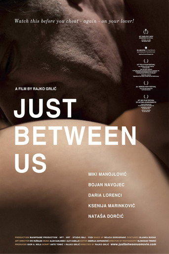 Just Between Us movie poster