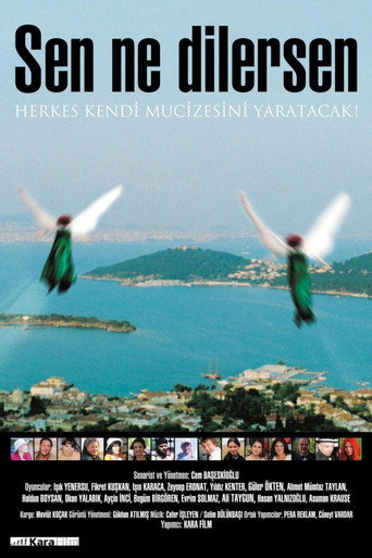 Sen Ne Dilersen movie poster