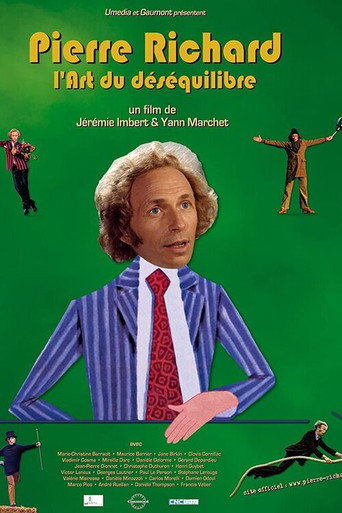 Pierre Richard, l'art du déséquilibre movie poster