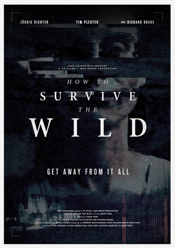 How to Survive the Wild movie poster