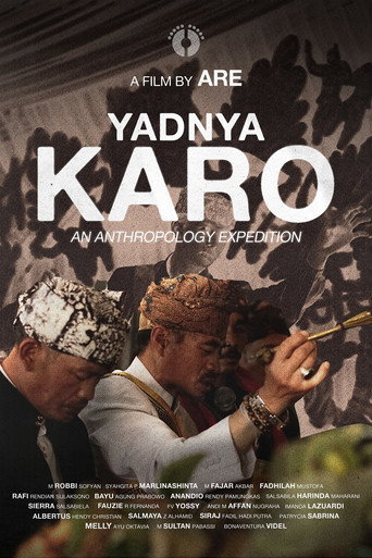 Yadnya Karo: An Anthropology Expedition movie poster