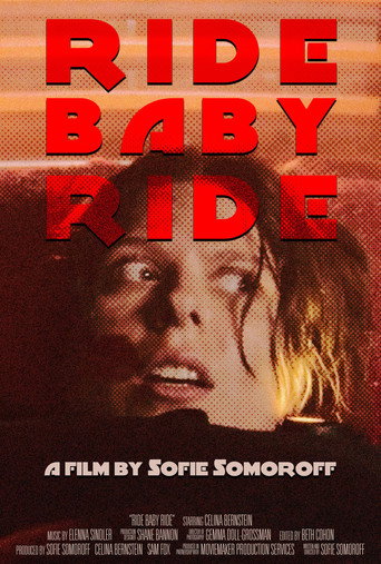 Ride Baby Ride movie poster