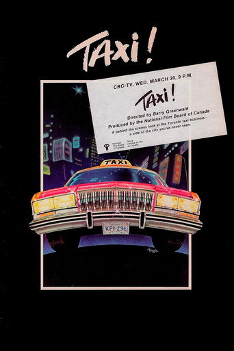 Taxi! movie poster