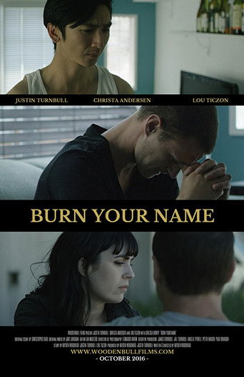 Burn Your Name movie poster