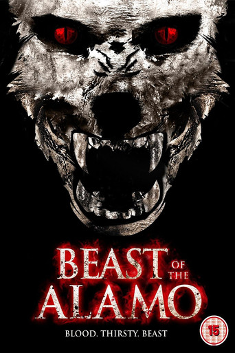 Chupacabra vs. the Alamo movie poster