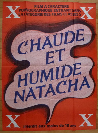 Chaude et humide Natacha movie poster