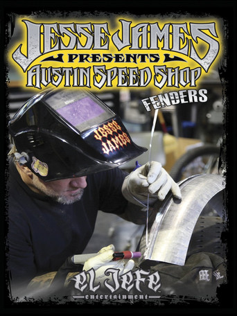 Jesse James Presents: Austin Speed Shop Fenders movie poster