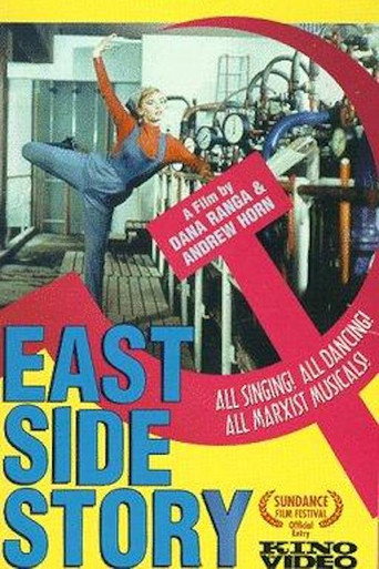 East Side Story movie poster