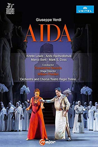 Verdi Aida movie poster