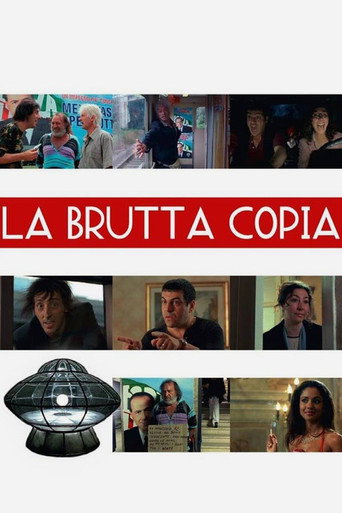 La brutta copia movie poster