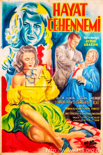 Hayat Cehennemi movie poster