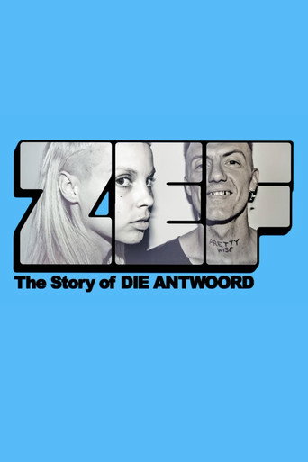 ZEF - The Story of Die Antwoord movie poster
