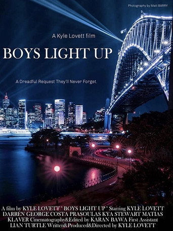 Boys Light Up movie poster