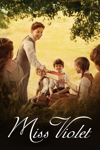 Miss Violet movie poster