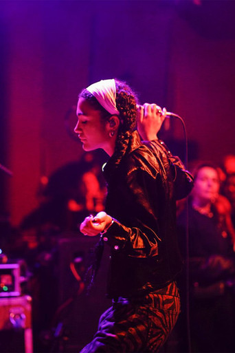 Olivia Dean Live at Boiler Room Festival London 2021 movie poster