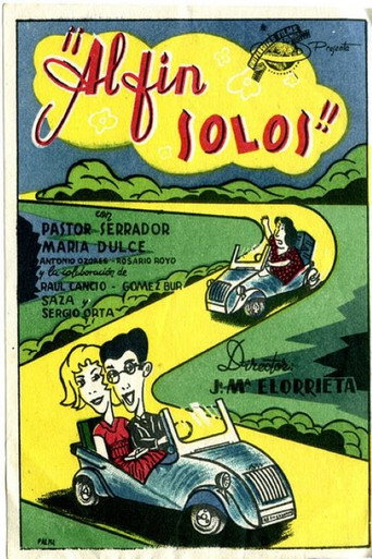 Finally Alone movie poster