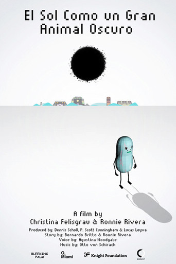 The Sun Like a Big Dark Animal movie poster