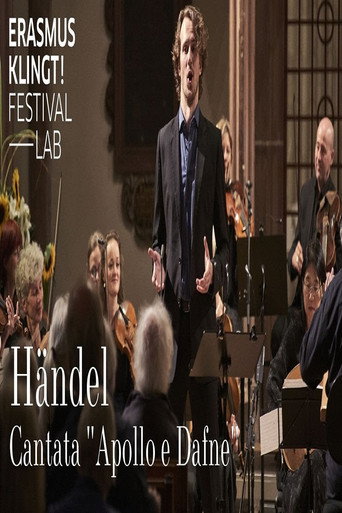 Händel: Cantata Apollo e Dafne (HWV 122) movie poster