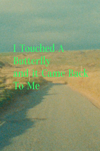 I Touched A Butterfly and It Came Back to Me movie poster