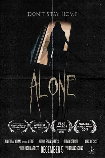 Alone movie poster